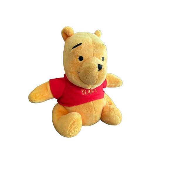 Disney Baby Winnie the Pooh Plush with Bag Hook - Picture 3 of 9